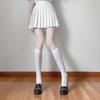 Velvet Thigh-High Stockings with Bow – Sexy Halloween Costume Socks