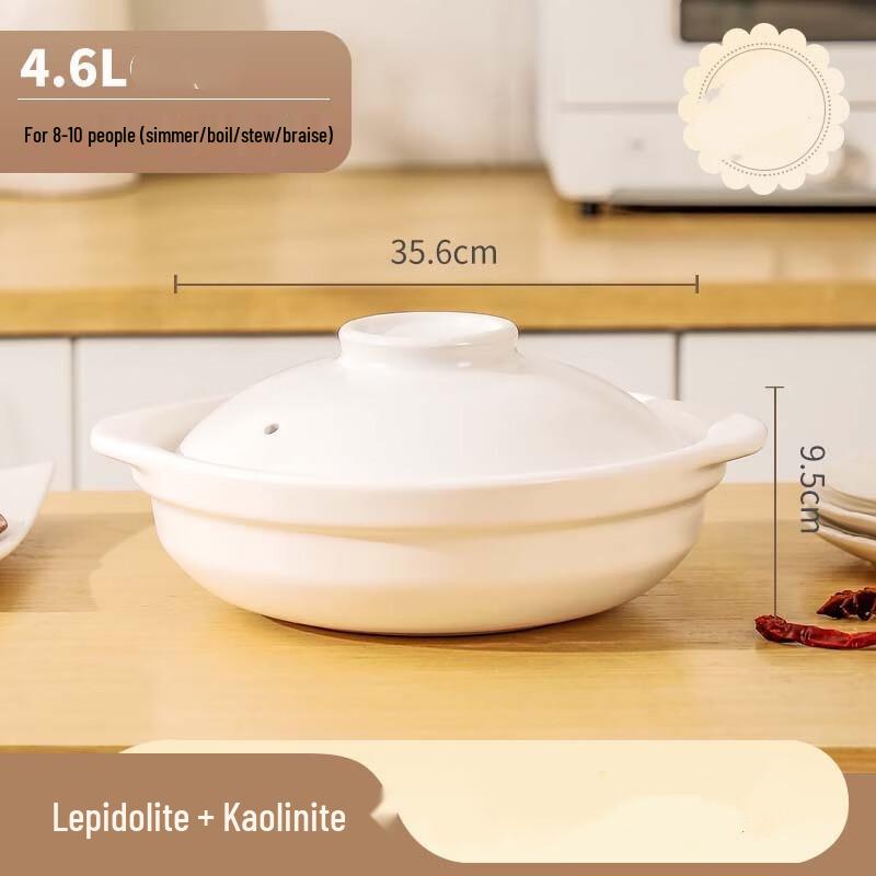 Mr. Jian s High-Temperature Ceramic Casserole Pot