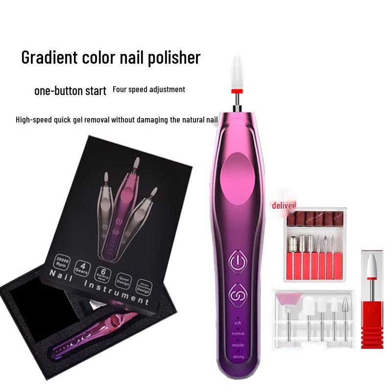 HANGDIAN M100 Professional Nail Drill Machine CN plug (adapter included)