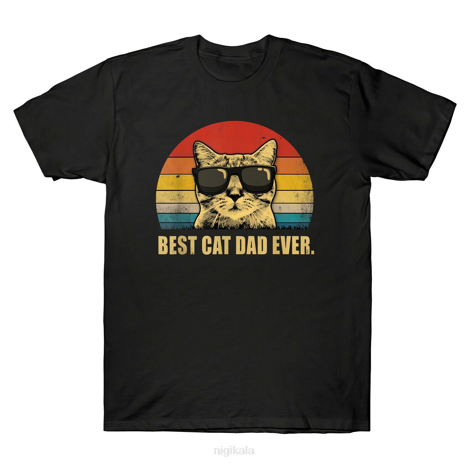 Best Dad Ever Version T-Shirt Men S Fashion Best Gift Father S Day Unisex Tees S разноцветный
