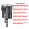 3 in 1 Wall Mounted Aquarium Filter External Waterfall Filter Fish Tank Circulation Pump Oxygenation 110V 220V for Aquarium