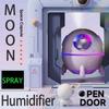 Astronaut Air Humidifier With 220ml Water Tank Ultrasonic Aroma Essential Oil Diffuser Usb Mists Sprayer With Led Light