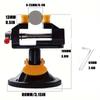 Universal Table Vise Clamp 360 Degree Rotatable Suction Fixer for DIY Craft Carving Sculpture Glass Metal Processing