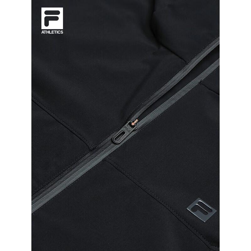 FILA Unisex Windproof Hooded Woven Jacket