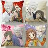 Classic Anime Kamisama Kiss Cushion Cover Soft  EasyWash Pillow Case  Versatile for Couch Bed Travel and Office