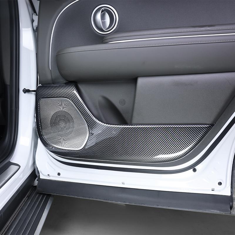 For Hyundai Palisade LX3 2026 Accessories 8PCS Car Door Anti Kick Pad Covers Frame Interior Inner Door Trim LHD/RHD
