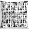 New Style Pillow Black and White Abstract Lines Simple Cushion Cover Living Room Office Sofa Pillow Cover