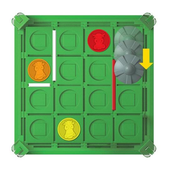 Korea Board Games Midnight UFO, popular Korean game