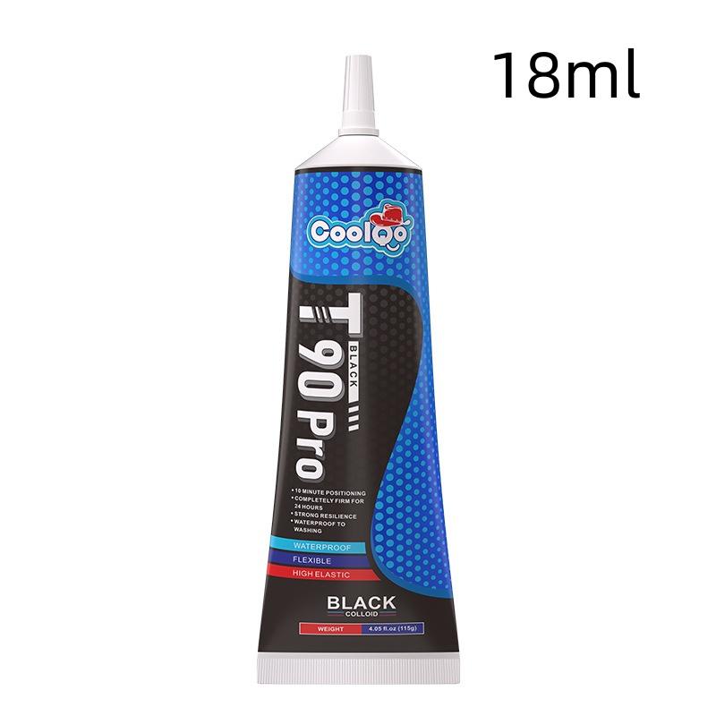 

MEW 1/5Pcs 18ml 55ml Foam Side Dust Cap Rubber Edge Cone Basin Strong Adhesive Black Loud Speaker Repair Glue