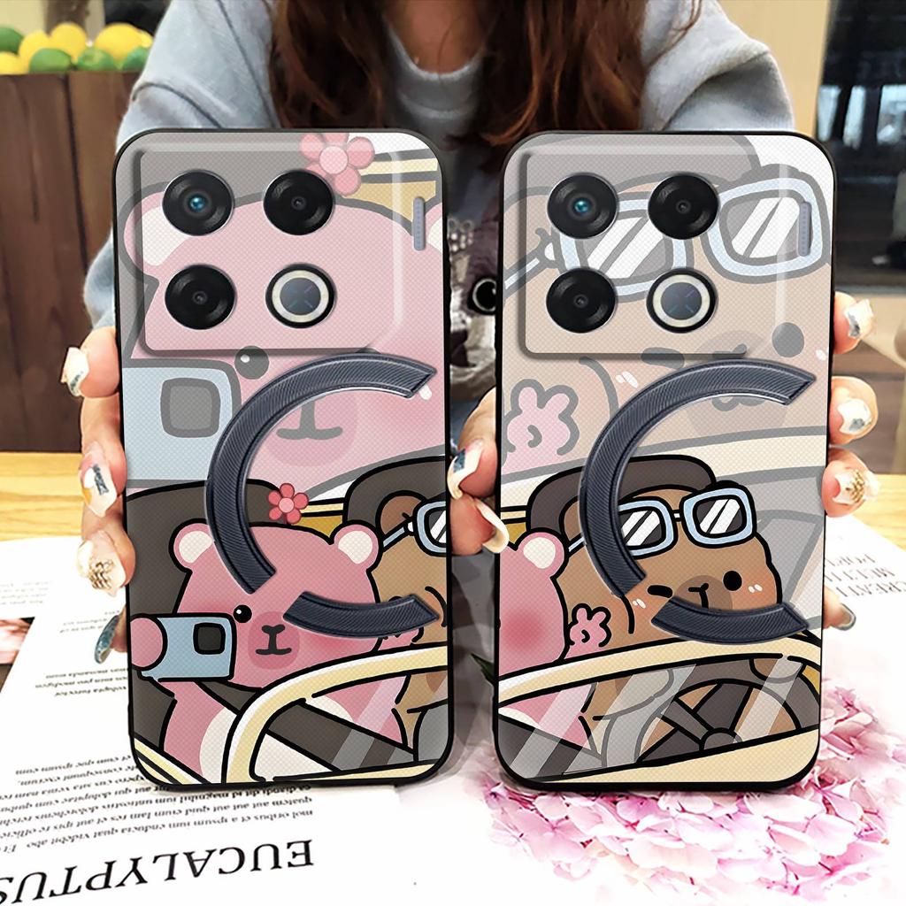 Durable Dirt-resistant Phone Case For infinix GT 20 Pro/X6871 Graffiti Protective Shockproof Cartoon Anti-dust Cute TPU