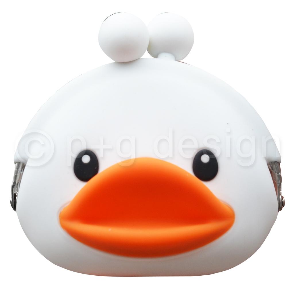 GMC Toys Field 3D POCHI FRIENDS DUCK White