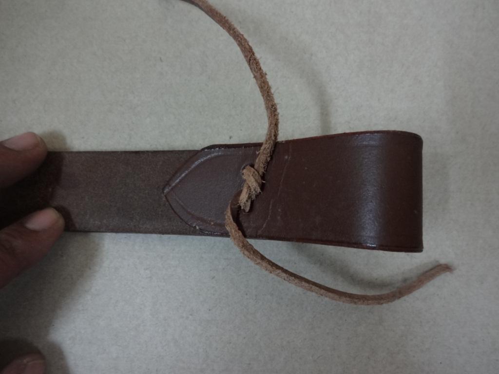 Australian Lithgow Enfield ShtLE 1907 #1 MK III No1 MK3 Leather Sling 3A-J87D-5O9H