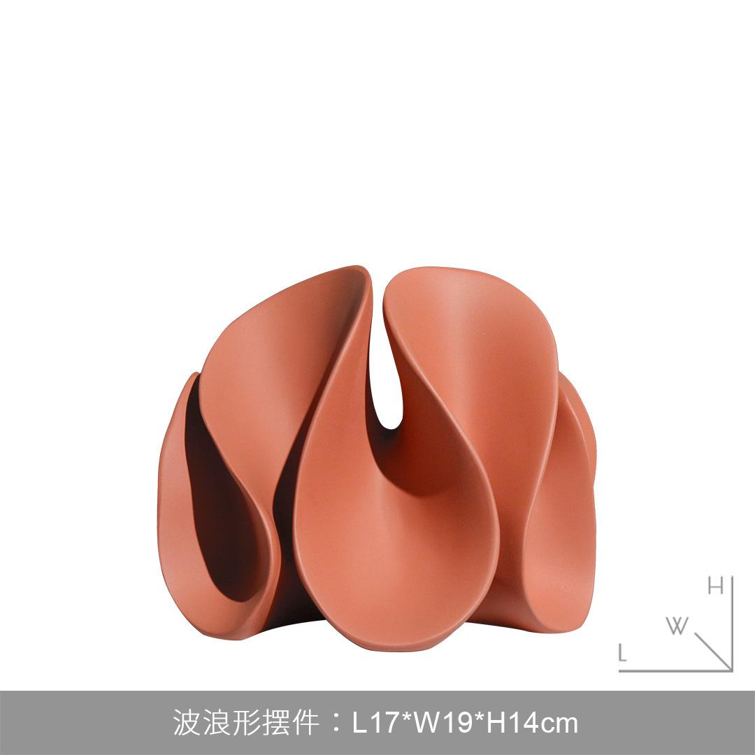 

Вироби з смоли Рукоділля Прикраси Геометрична Форма Пелюстки Абстрактна Ажурна Скульптура Твір мистецтва зі смоли Декор для дому Декоративні Фігурки помаранчевий