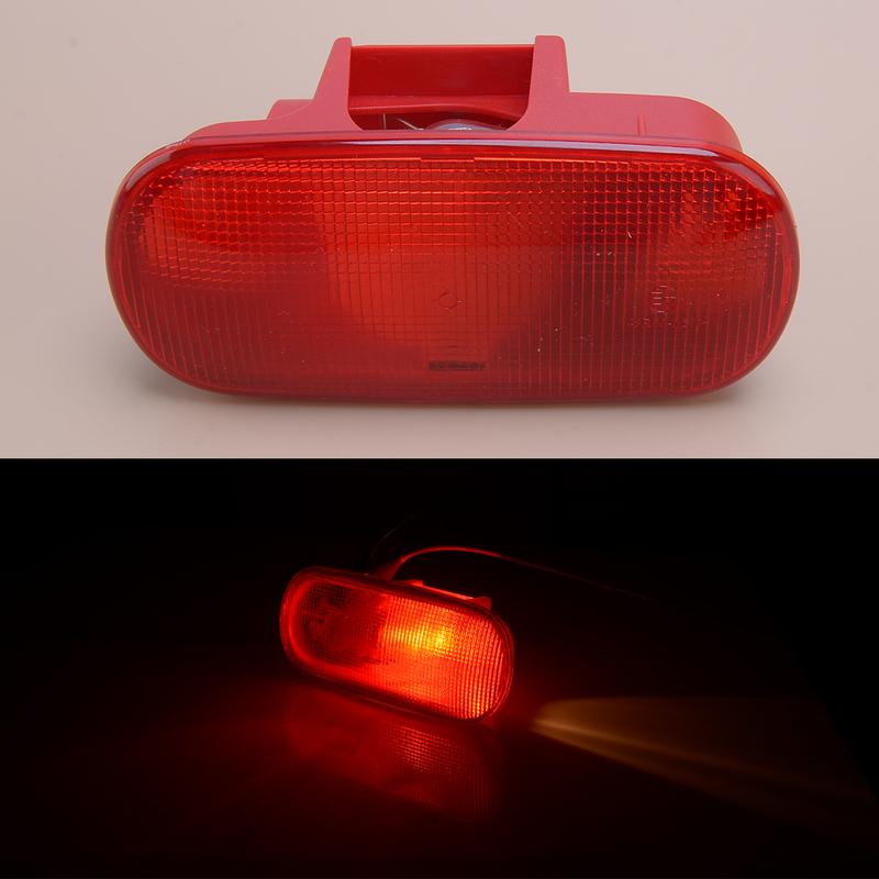 

Rear High Mount Level 3Rd Brake Stop Light 7700352940 2654000QAA Fit for Renault Master Vauxhall Opel Movano A Fiat Scudo Nissan