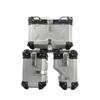 Quick-Release Waterproof Motorcycle Aluminum Tail & Side Boxes (28L-100L)