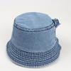New Casual Retro Denim Basin Hat Fashionable Sun Protection And Sunshade Hat