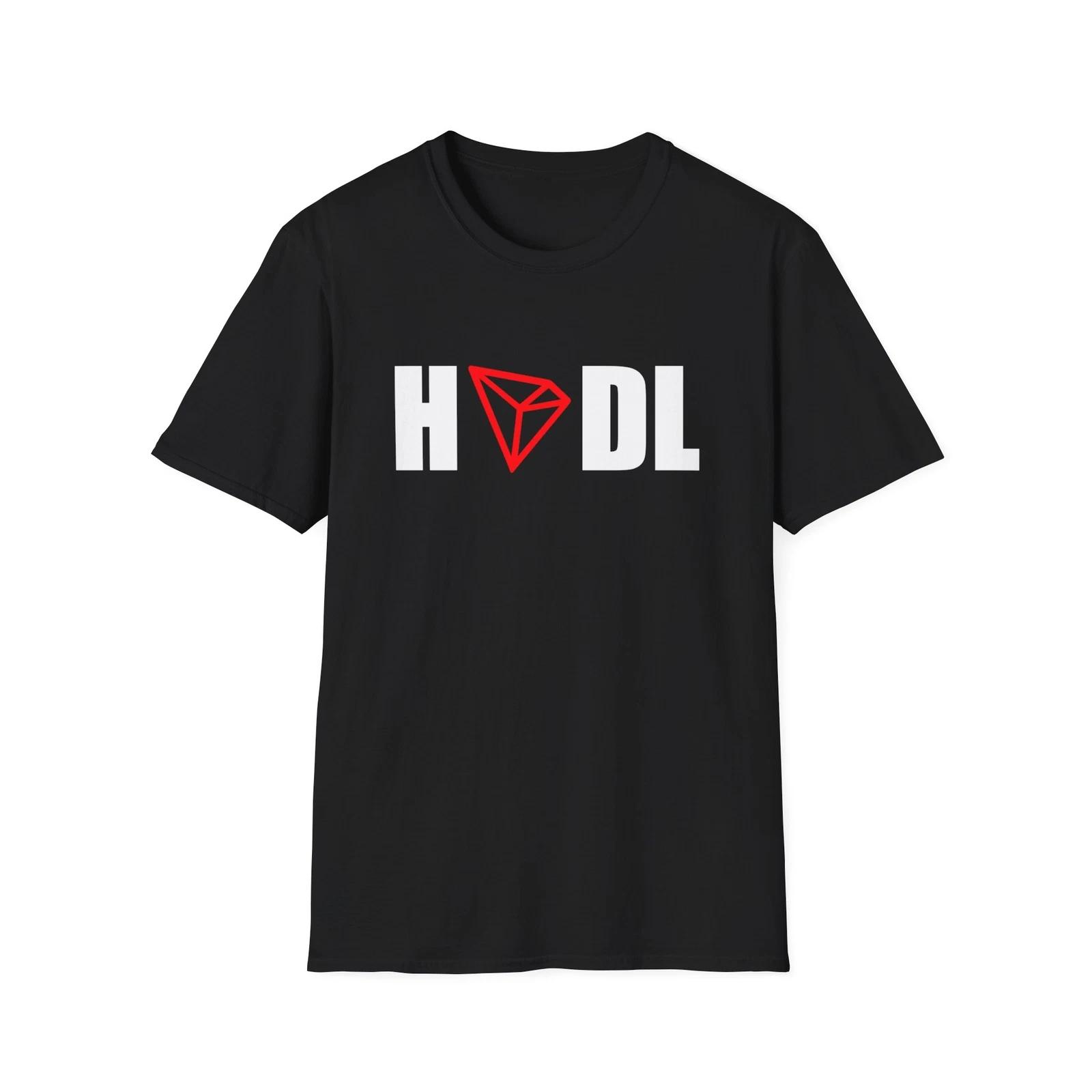 Tron TRX HODL Crewneck T-shirt 4XL