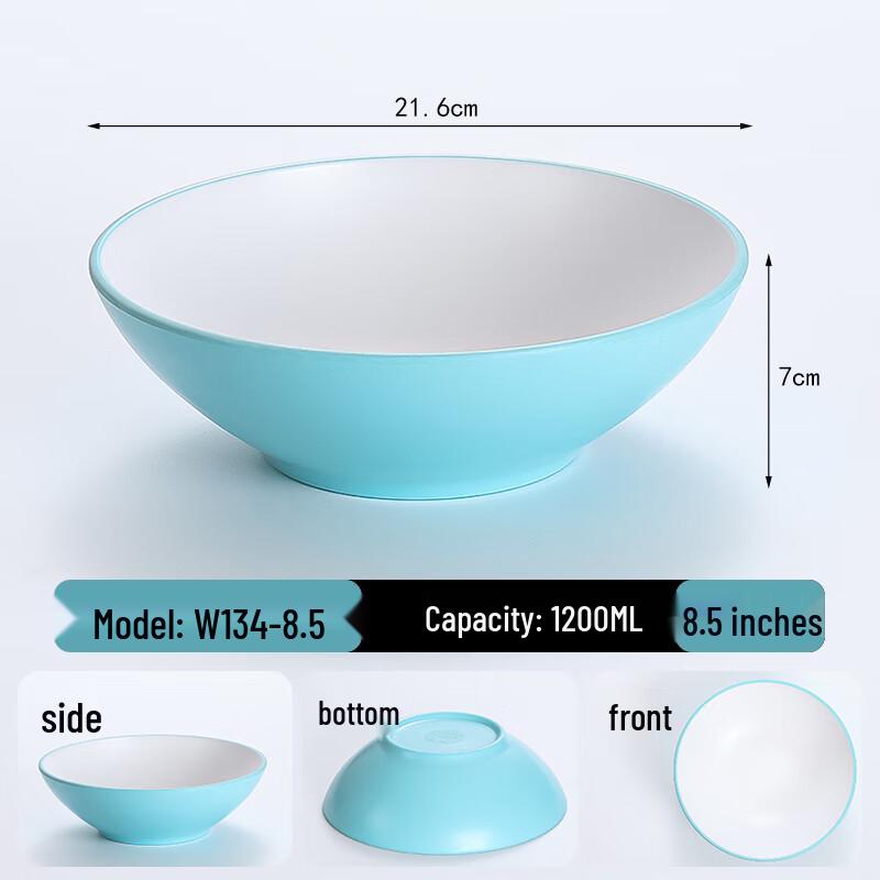 Durable Melamine Ramen Noodle Bowl