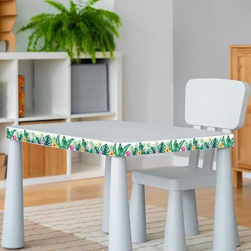 Plant Chalkboard Decorative Sticker 5m/10m Poster Border Stickers  Blackboard Decoration