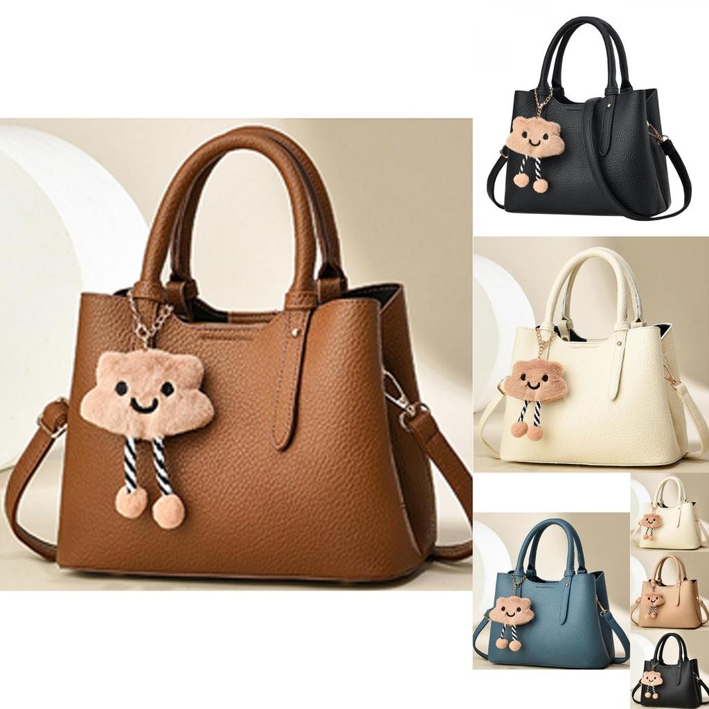 Stylish Minimalist Pu Tote Bag With Elegant Stone Pattern For Women In Fashionable Colors