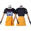 Kpop Demon Hunters Mira Cosplay Costume With Polyester Fabric For Game Anime Role Play Adults