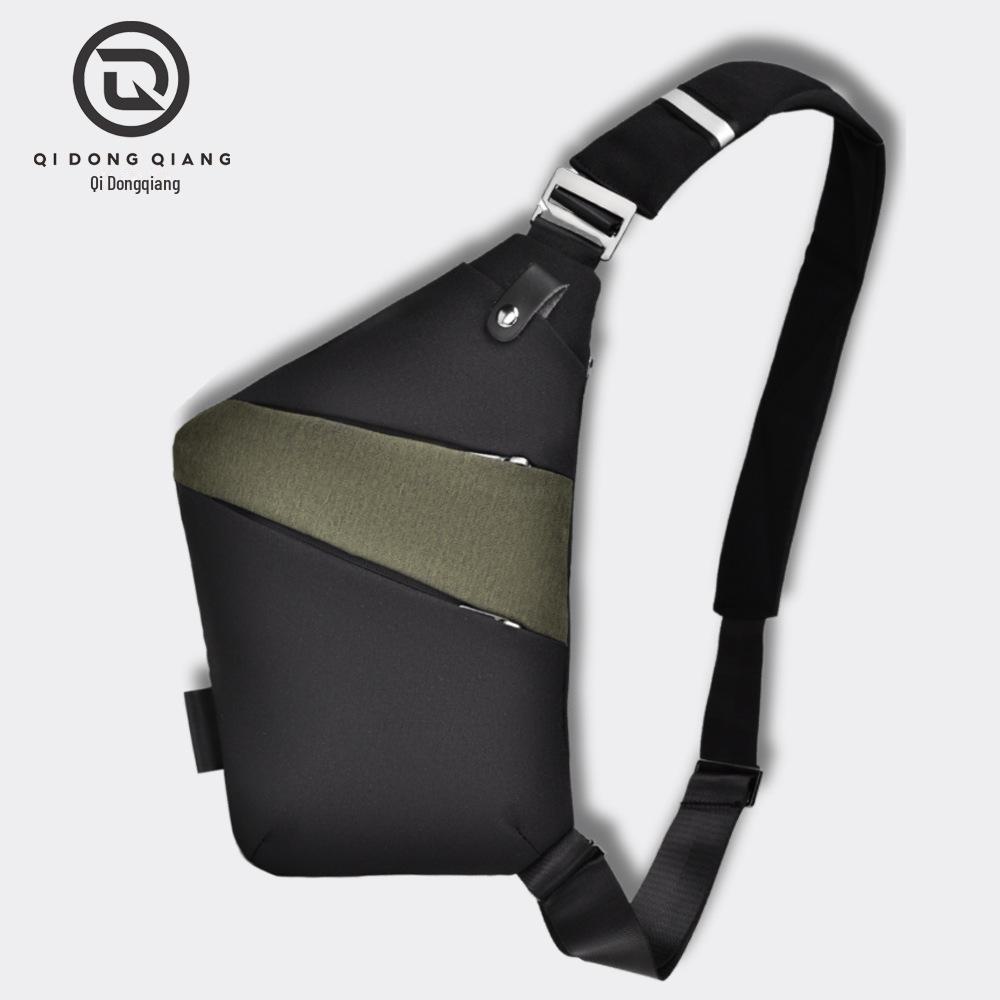 Torba antykradzieżowa na broń i do chwytania: Unisexowa torba crossbody na klatkę piersiową i listonoszka na podróże i do przechowywania