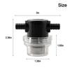 3/8 Inch Water Pump Strainer for Water Pump Pipe Filter Water Level Controller