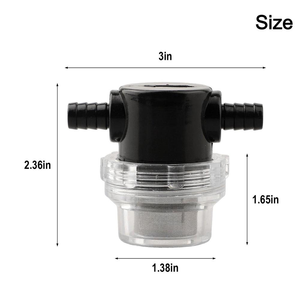 3/8 Inch Water Pump Strainer for Water Pump Pipe Filter Water Level Controller