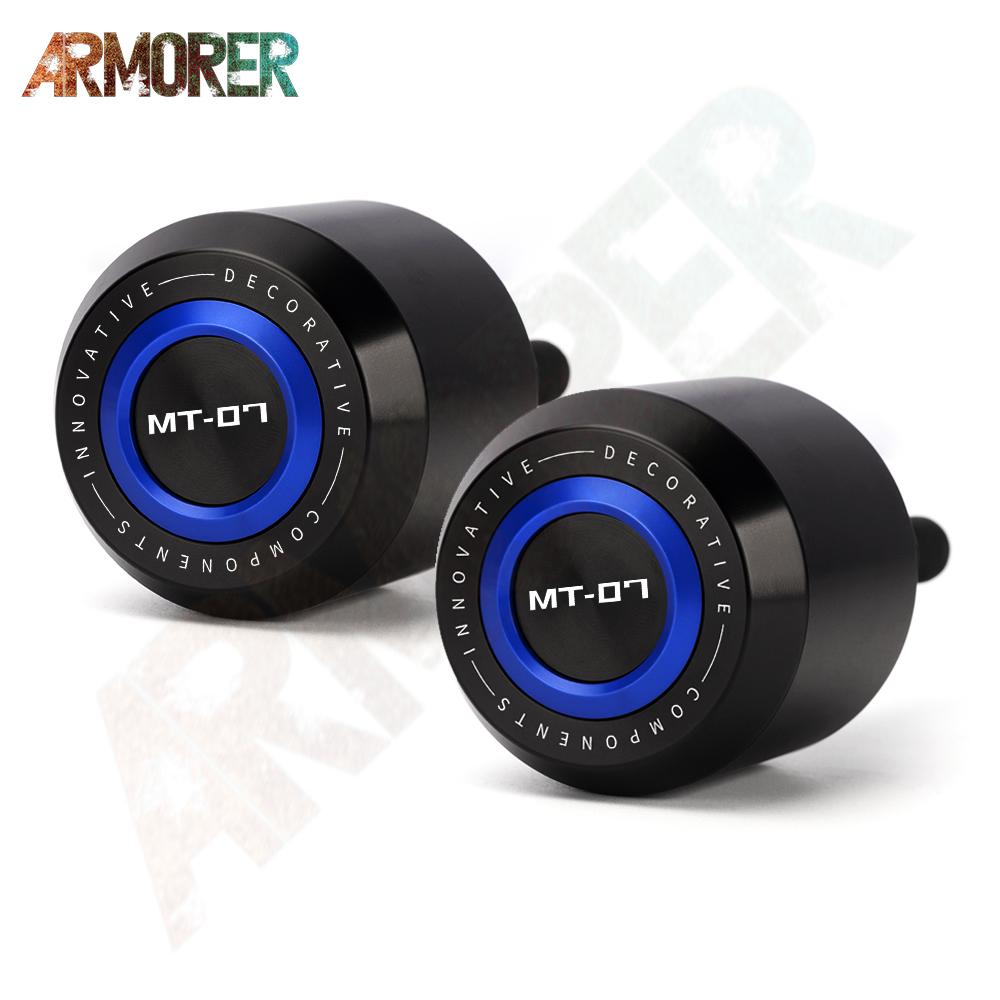 Frame Slider Crash Pad Protector Motorcycle Accessories For YAMAHA MT07 MT 07 MT-07 2014 - 2023 2017 2018