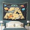 Charming Cats Themed Tapestry, High Quality Print Wall Hanging For Living Room Bedroom Office Party Holiday Gift Decor