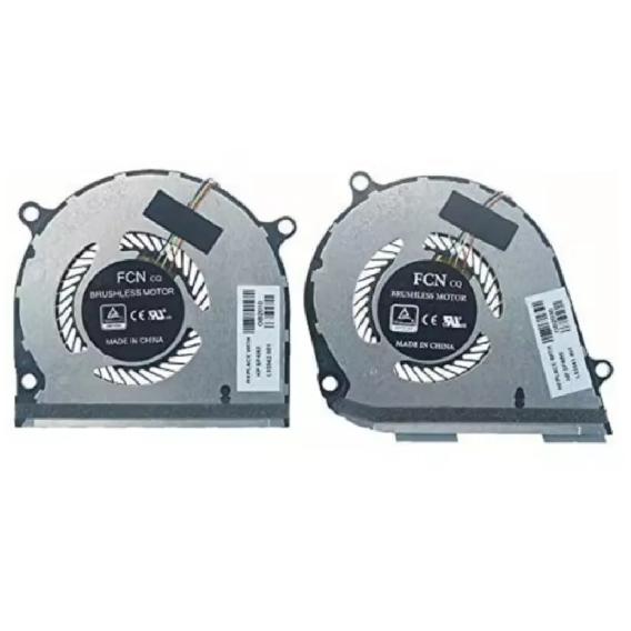 New laptop CPU GPU cooling fan Cooler Notebook PC for HP ENVY X360 15-DS 15-DR L53542-001 L53541-001 TPN-W142 TPN-W143