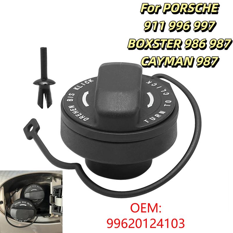 For Porsche 911 996 997 Boxster 986 987 Cayman 987 Car Fuel Tank Filler Cap 99620124103