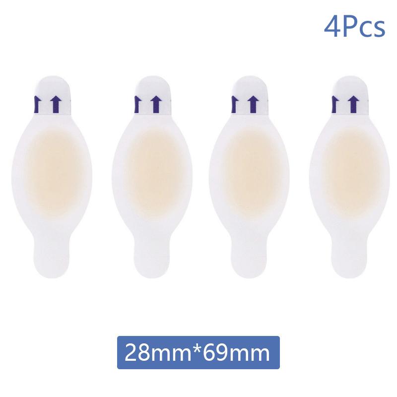 1Pair of Ankle Bone Protection Gel Pads for Boots/Skates/Splints/Braces Ice Skating