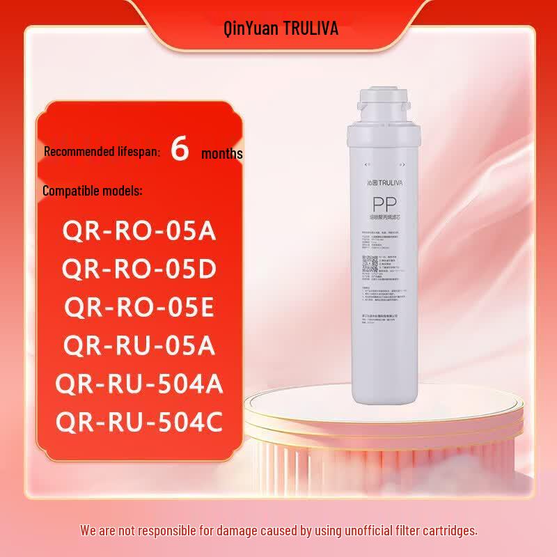 TRULIVA Water Purifier 1st Stage PP Cotton Filter