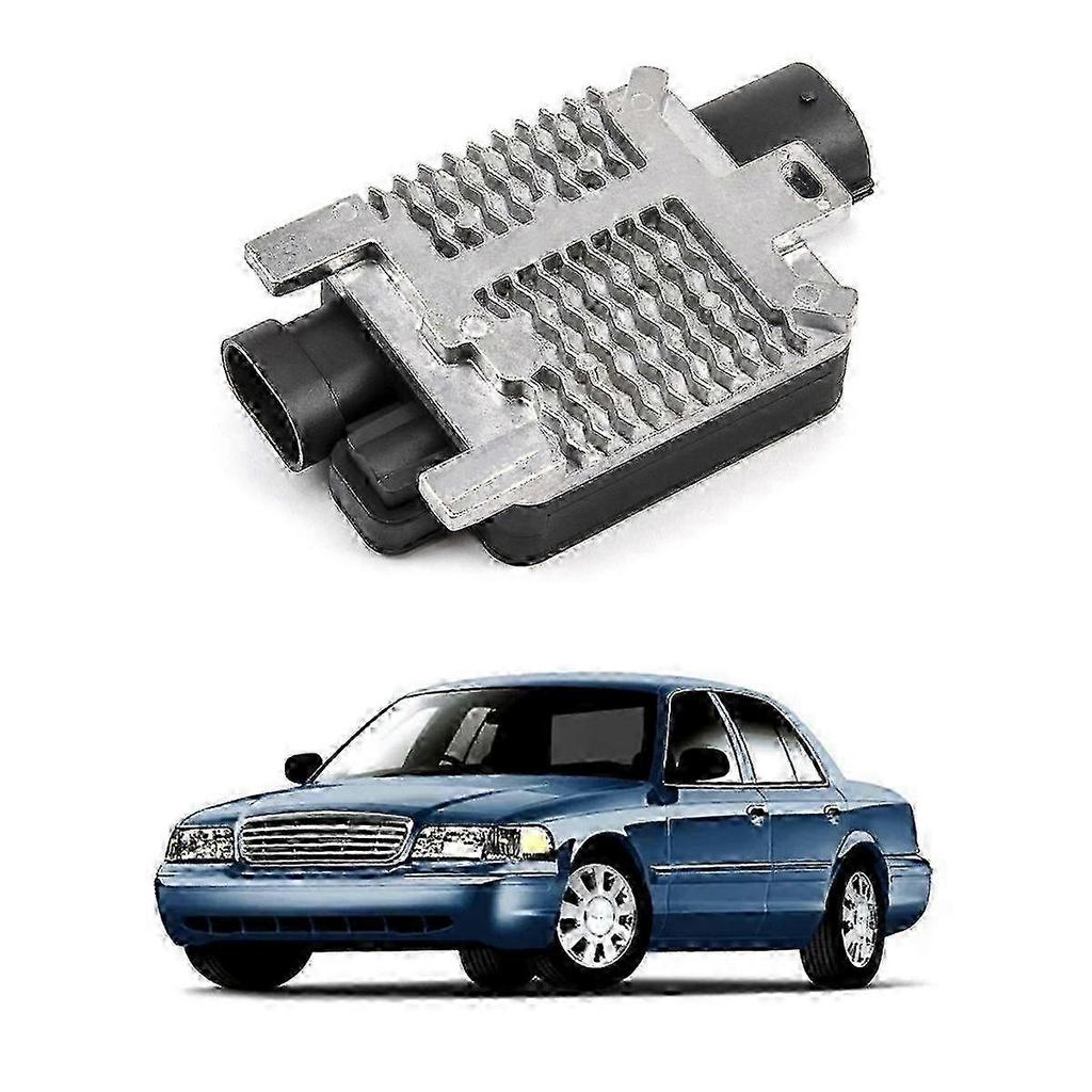 Car Engine Cooling Fan Control Relay for Crown Victoria Town Marquis 10338708 940002904 6W1Z8B658AC Edition 0716 25-26