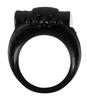 Sweet Smile - Black Penis Ring with Vibro-Bullet