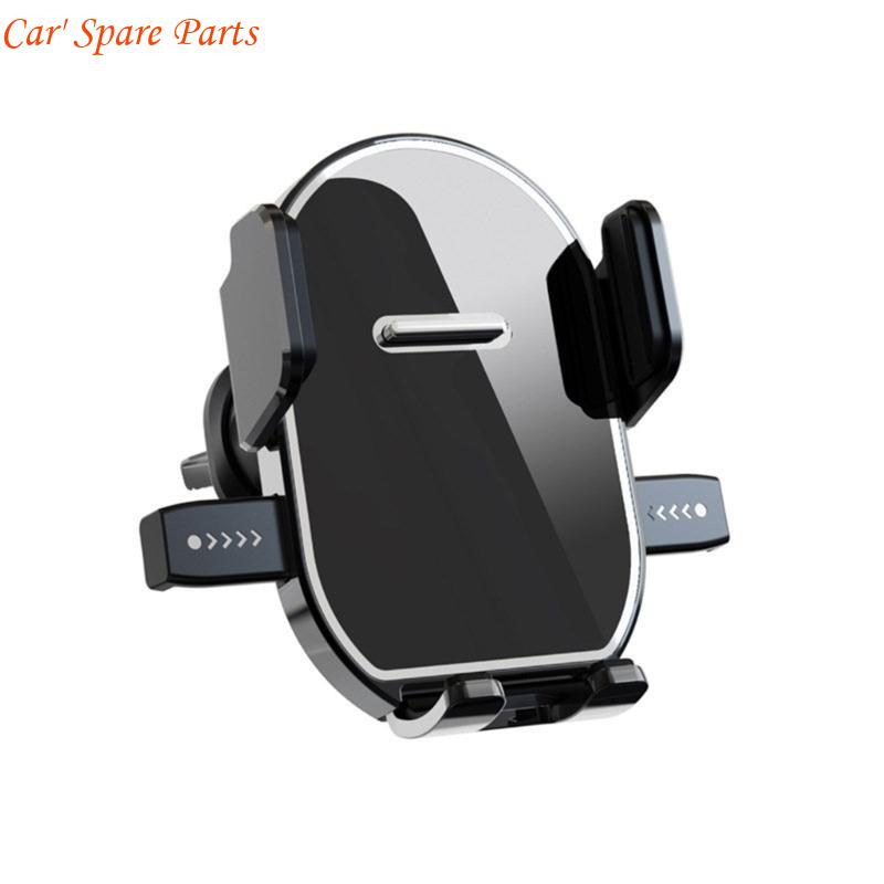 

Y4UA Adjustable Car Phone Holder Phone Stand Dashboard Air Vent Mounted Stand Suction Cup/Hook Type Cradle for 4.5-7in Phone