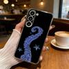 O-Octopus S-Sea Animals O-Ocean Phone Case For Samsung S25,S24,S21,S22,S23,S30,Ultra,S20,Plus,Fe,Lite Transparent Cover