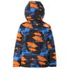 The North Face Novelty Compact Nomad Abstract Geology Size 110 Kids' Jacket, Unisex, Water-Repellent, Anti-Static, Cold-Weather Protection, Print,