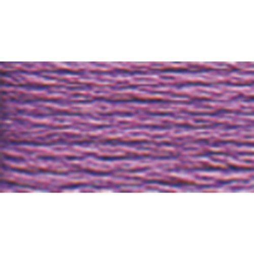 Fil à broder - DMC - 116 8-553 - Coton perlé - Violet - Taille 8