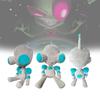 Invader Zim Plush Doll Soft Alien Toy For Fans Of Enter The Florpus 30cm Gray