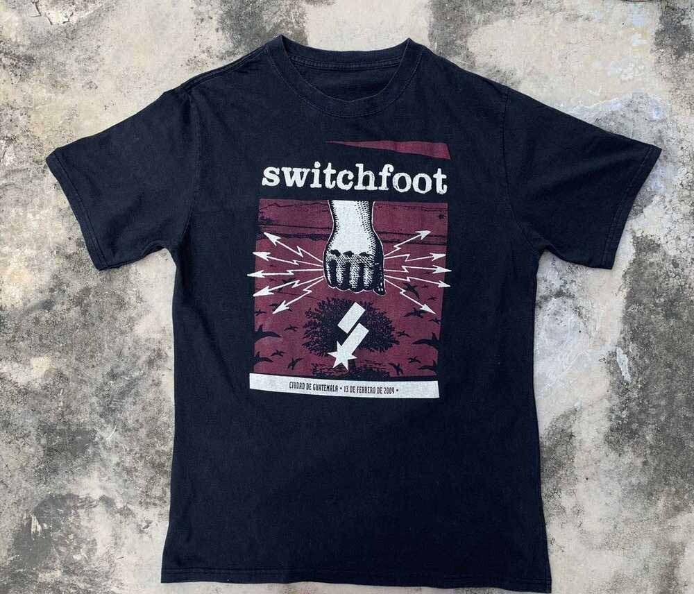 2009 Music Tour Switchfoot Band Shirt Black Unisex S-5XL 1V0077 M