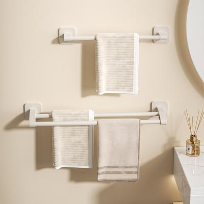 Soporte Autoadhesivo para Toallas de Baño para el Hogar Sin Perforación Montaje en Pared Estante para Toallas Accesorios de Cocina Baño Colgador de Toallas