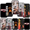 Husă de telefon pentru Samsung Galaxy S25 S24 S23 iPhone 16 15 Xiaomi Redmi Note 14 13 12 16E 11 Pro Max OPPO Moto Huawei Tobio Kageyama Haikyuu Shoyo Hinata