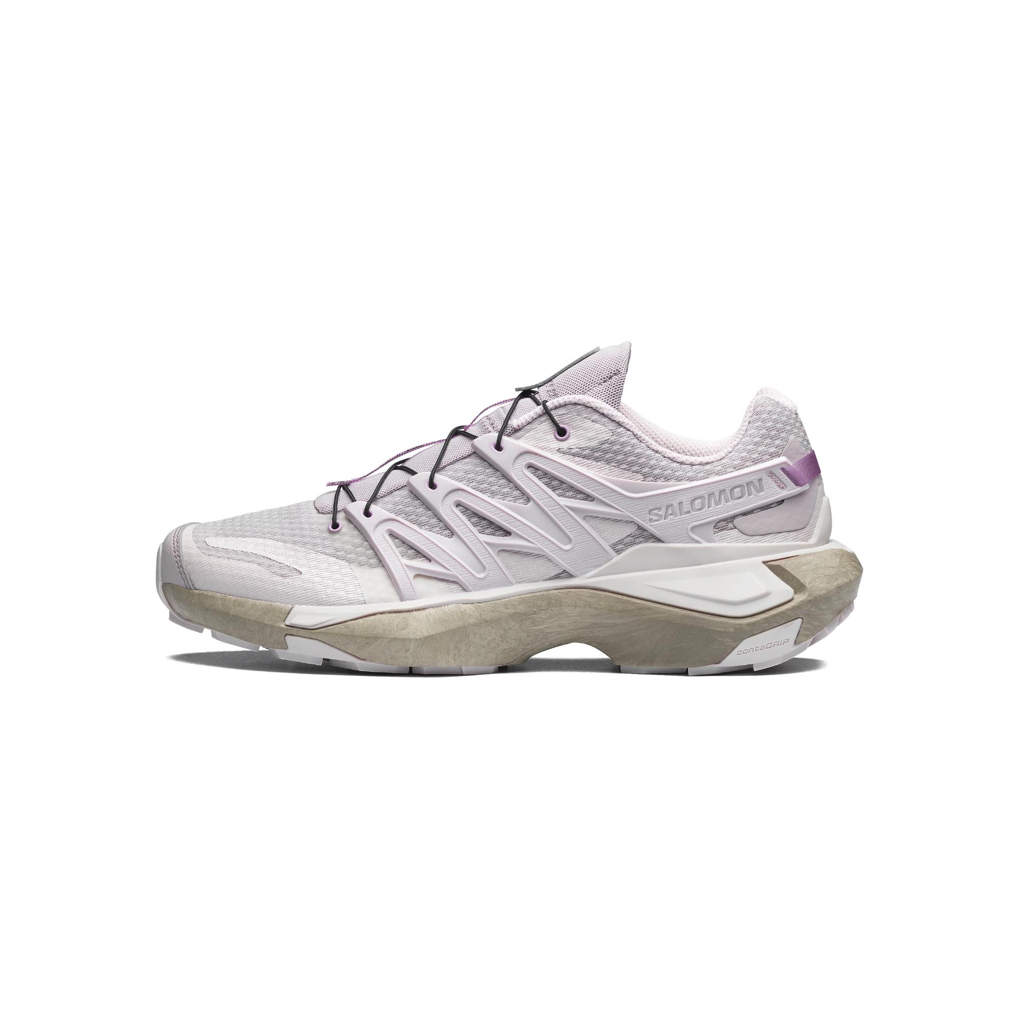 

SALOMON XT PU.RE Fabric Cushioning Abrasion Resistant Breathable Coverage Support Low top Outdoor Shoes Unisex L49152200 39⅓