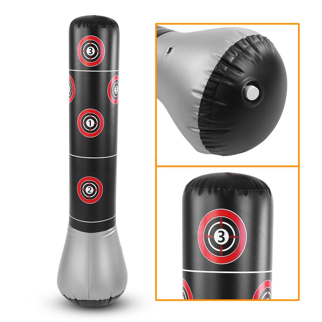 Inflatable Boxing Punching,  ing   Bag Pressure tarocchi punchingball     boxsack Relief Accessory