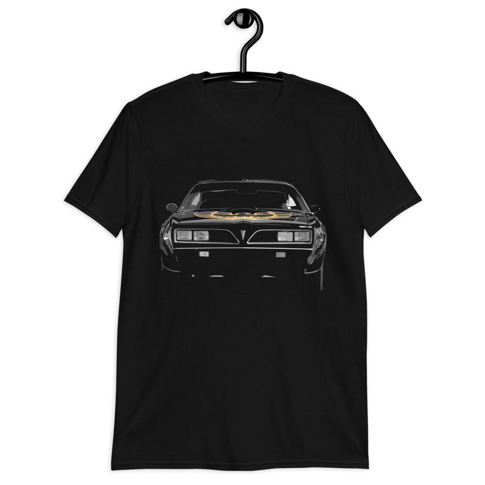 1977 Trans Am Firebird Muscle Car Collector Gift Short-Sleeve Unisex T-Shirt XXXL