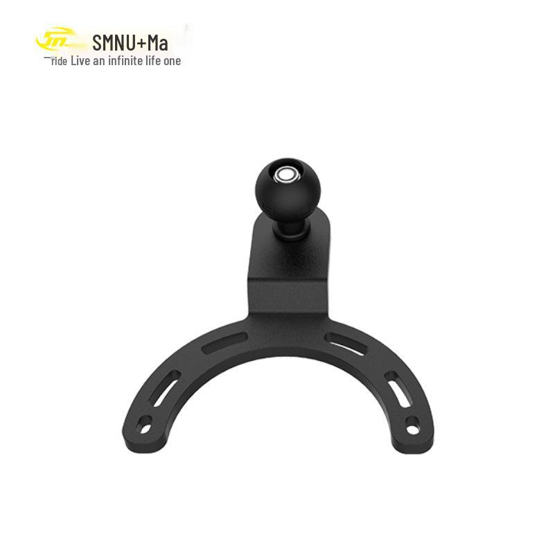 SMNU Ten Ma GSX250R 25mm Ball Head Mobile Phone Holder for Sports Car Race Track Fuel Tank
