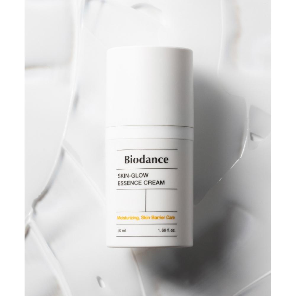 Biodance Skin Glow Essence Cream 2  +2 Ceranol Pads 