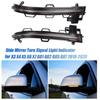 1Pair Car Rearview Side Mirror LED Dynamic Turn Signal Light For BMW X3 X4 X5 X6 X7 G01 G02 G05 G07 2018- Indicator Parts